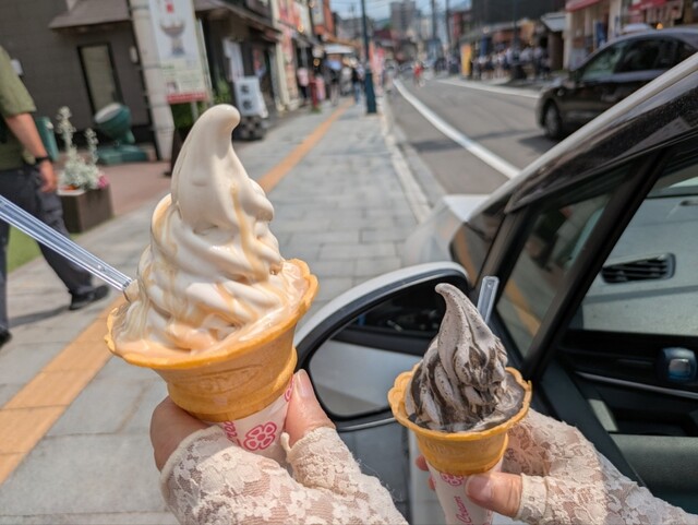 Be nut's 小樽店（び～なっつ） - 南小樽（ソフトクリーム）の写真