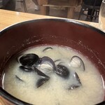 ごじゃらし - しじみ汁