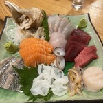 ごじゃらし - お任せお刺身盛り合わせ