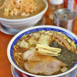 中華そば 亀喜屋 - ワンタン麺