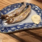 ごじゃらし - ししゃも