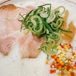 濃厚鶏そば 葵 - 