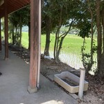 古民家キッチン もふもふ - 周りは田園地帯