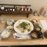 古民家キッチン もふもふ - もふもふランチ(鶏肉)