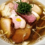 らぁめん鴇 - 特製白醤油