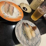 廻る富山湾 すし玉 金沢駅店 - 