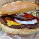 バーガーキング - ワッパーチーズセット￥810(クーポン使用)