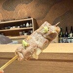 焼鳥 谷口 - もものつけ根