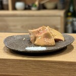 焼鳥 谷口 - 肝刺身