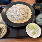 上州そば処 山名の里 - ひやとろせいろ。