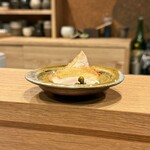 焼鳥 谷口 - もも肉　胡椒塩漬け