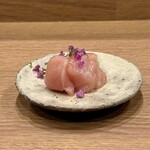 焼鳥 谷口 - むね肉刺身