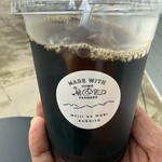 明治の森 ミルクスタンド - ドリンク写真:有機アイスコーヒー350円