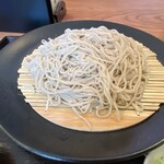 上州そば処 山名の里 - ひやとろせいろ。
