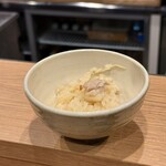 焼鳥 谷口 - 鳥生姜ご飯