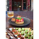 Patisserie Ravi,e relier - 料理写真:さくらんぼのタルト