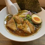 麺屋 承太郎 - 夏の冷やしラーメン。正油。