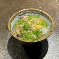 十皿 - すっぽんと茸のロワイヤル