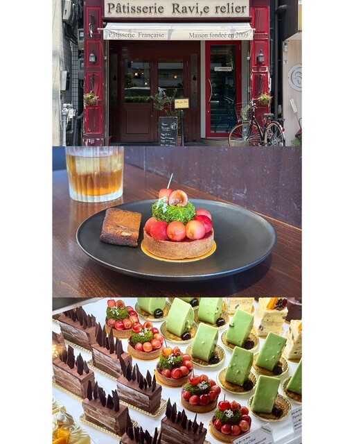 Patisserie Ravi,e relier, Osaka, Japan