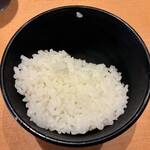 油そば鈴の木 - 追い飯