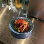 魚雷 - 生青椒肉絲ロース