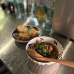 魚雷 - 牛すじ煮込み