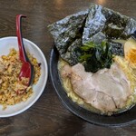 ラーメンと米 - 