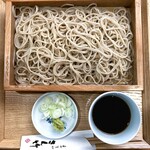 さん竹 - もりそば