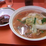 橿原スタミナラーメン - 