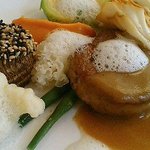 レストラン ゾーン - 仔牛フィレ肉のロースト