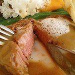 レストラン ゾーン - 仔牛フィレ肉のロースト