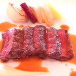 アルピーノ - 牛ロース肉のグリル