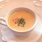 アルピーノ - ランチのスープ