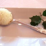 アルピーノ - 青りんごのソルベ（グラニテ）