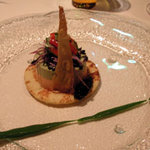 SAKURA - トマトとアボカドのムース