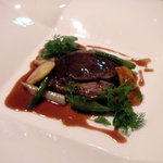 SAKURA - 国産牛フィレ肉のポアレ