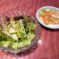 上野太昌園 上野本店 - セットサラダ