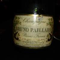 ガストロノミー ジョエル・ロブション - シャンパンBruno Paillard