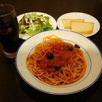 神の熟成肉と50種類のワイン ラ ルピカイア - パスタランチ