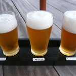 ベアード・ブルワリーガーデン修善寺 - テイスティングセット