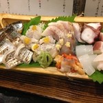 刺身盛り合わせ