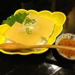 ハモ卵煮ごこり