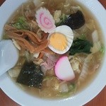 富士アイス - 五目ラーメン