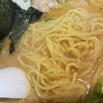 Dosanko - 麺のアップ