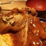 洋食Mogu - ２ｃｍ以上の厚み？