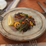 Duomo - 旬の鮮魚のカルパッチョ