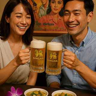 路地裏のタイ酒場 夜バナナ_2