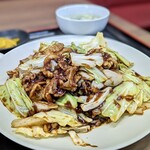 中華料理 北京亭 - 回鍋肉定食