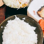 てっぺん - ご飯