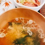てっぺん - 味噌汁